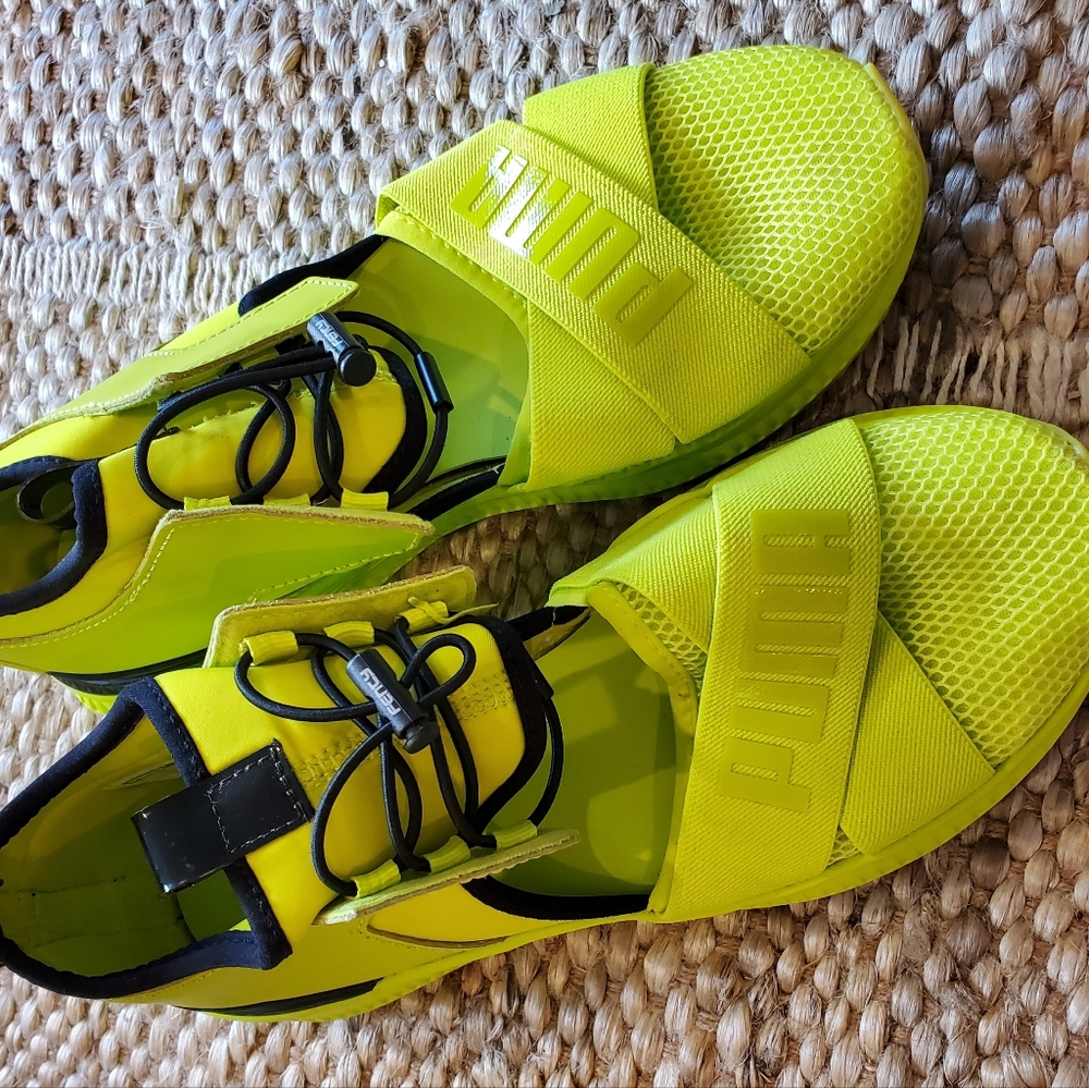 Fenty x puma cutout sneakers size 9.5